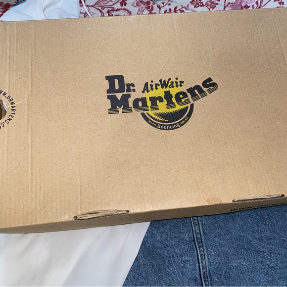 ✨ Pearl Pink Doc Marten Pisa Clarissa II Platform Pink Salt Metallic - Picture 15 of 15